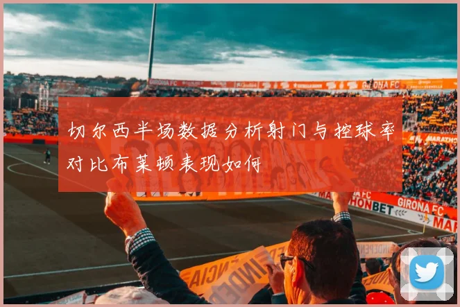 切尔西半场数据分析射门与控球率对比布莱顿表现如何